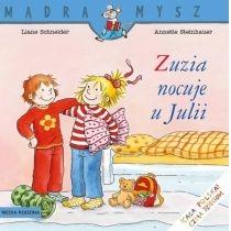 mądra mysz - zuzia. zuzia nocuje u julii