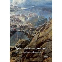 opis działań wojennych 1839 roku w północnym dagestanie