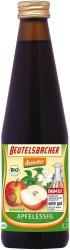 ocet jabłkowy niefiltrowany demeter bio 330 ml - beutelsbac