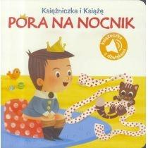 księżniczka i książę. pora na nocnik