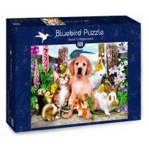 puzzle 500 el. dobrzy towarzysze bluebird puzzle