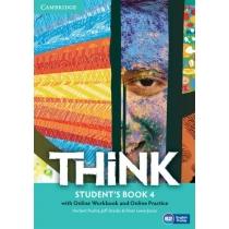 think 4. student&#039;s book with online workbook and online