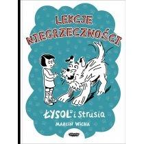 łysol i strusia. lekcja niegrzeczności