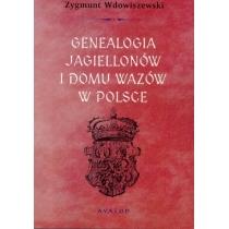 genealogia jagiellonów i domu wazów w polsce