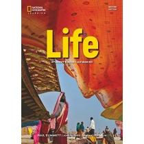 life advanced 2nd edition. students book with app code