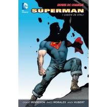 nowe dc comics superman i ludzie ze stali. superman. tom 1