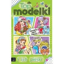 top modelki i ich pieski