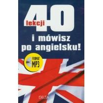 40 lekcji i mówisz po angielsku +cd mp3