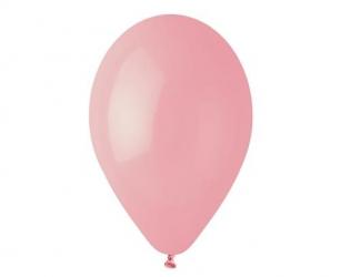 balony pastel różowy delikatny 10" [100] 7313 nn