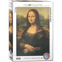 puzzle 1000 el. mona lisa, leoanardo da vinci eurographics