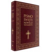 pismo święte nowego testamentu. duże litery