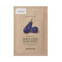 skinfood eggplant sous vide mask sheet wygładzająco-nawil