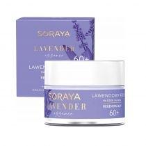 soraya lawendowy krem regenerujący do twarzy 60+ 50 ml