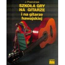 szkoła gry na gitarze i na gitarze hawajskiej