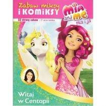 mia and me zabaw miksy i komiksy witaj w cenopii