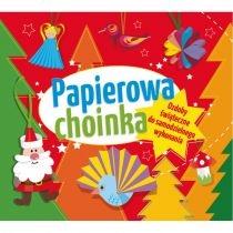 papierowa choinka