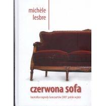 czerwona sofa