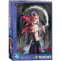 puzzle 1000 el. zaklęcie, anne stokes eurographics