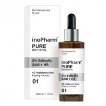 inopharm peeling do twarzy z 2% kwasem salicylowym i kwasem 