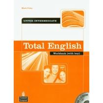 total english upper-intermediate wb + key + cd-rom oop