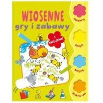 wiosenne gry i zabawy