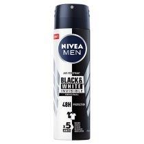 nivea men invisible black&white antyperspirant spray 48h org