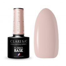 claresa rubber base baza do lakieru hybrydowego 7 5 g