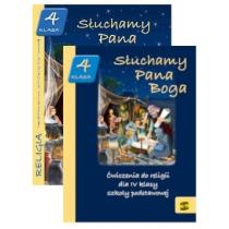 słuchamy pana boga 4. podręcznik i ćwiczenia do religii d