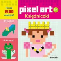 księżniczki pixel art