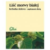 flos liść morwy białej - herbatka ziołowa suplement diet