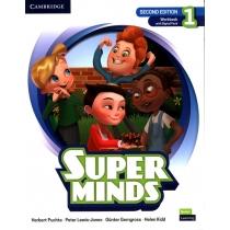 super minds 1. second edition. workbook with digital pack