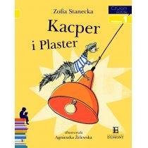 kacper i plaster. czytam sobie. poziom 1