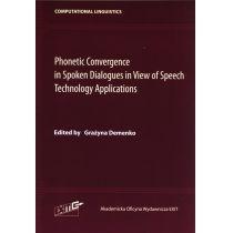 phonetic convergence in spoken dialogues in view of speech t