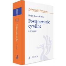 postępowanie cywilne. podręczniki prawnicze