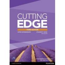 cutting edge 3ed upper-intermediate sb + dvd and myenglishla