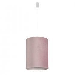 nowodvorski 8444 barrel l pink 1x60w lampa wisząca różowy