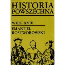 historia powszechna. wiek xviii