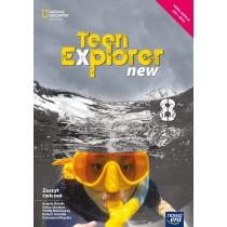 teen explorer new 8. zeszyt ćwiczeń