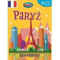 paryż. moc zabawy. 12 figurek i mata do zabwy