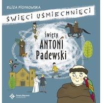 święty antoni padewski. święci uśmiechnięci