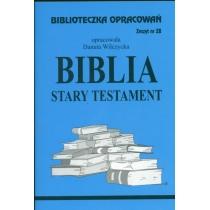 biblia stary testament. biblioteczka opracowań. zeszyt nr 2