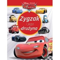 zygzak i jego drużyna. auta. disney pixar