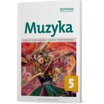 muzyka 5. zeszyt ćwiczeń dla szkoły podstawowej