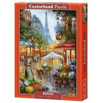 puzzle 1000 el. wiosenne kwiaty paryż castorland