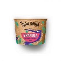 inna bajka granola czekolada i truskawki porcja na raz 65 g