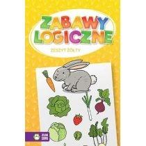 zabawy logiczne. zeszyt żółty