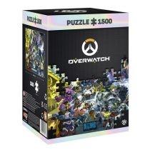 puzzle 1500 el. overwatch: heroes collage good loot