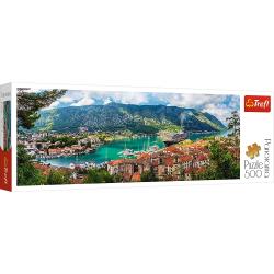 puzzle 500 panoramiczne kotor czarnogóra 29506 -