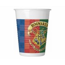 godan kubeczki plastikowe harry potter mix 200 ml 8 szt.