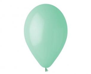 balony pastel zielony miętowy 10" [100] 7719 nn